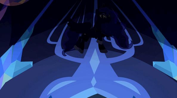 dramatic entrance, fluttershy, flying, gif, mane seven, mane six